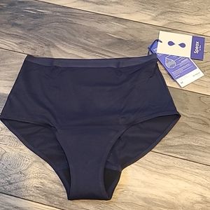 Speax by Thinx Hi-Waist Absorbant Underwear - NWT Midnight Blue